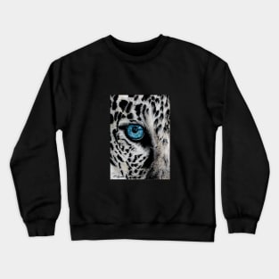 Snow Leopard Crewneck Sweatshirt